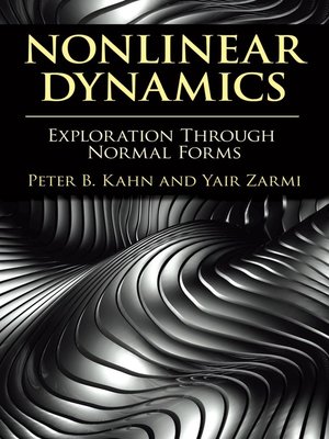 cover image of Nonlinear Dynamics